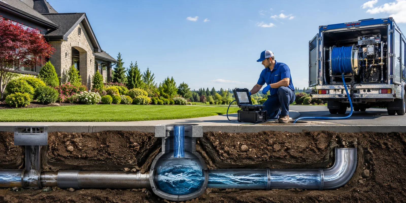 Drainage restoration information for Valley Springs, CA